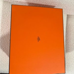 Authentic Hermès Orange Empty Box Picotin 22